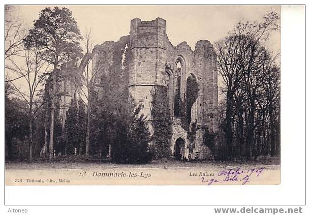 Les Ruines - Dammarie Les Lys