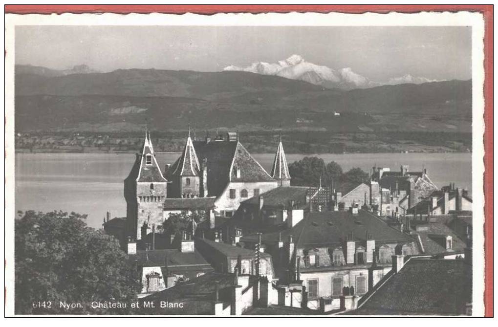 NYON BROMURE 1939 Ed PERROCHET 6142 / TTB+CIRCULEE ¤ SUISSE SWITZLERAND SCHWIEZ ZWITSERLAND SVIZZERA C3665 - Nyon