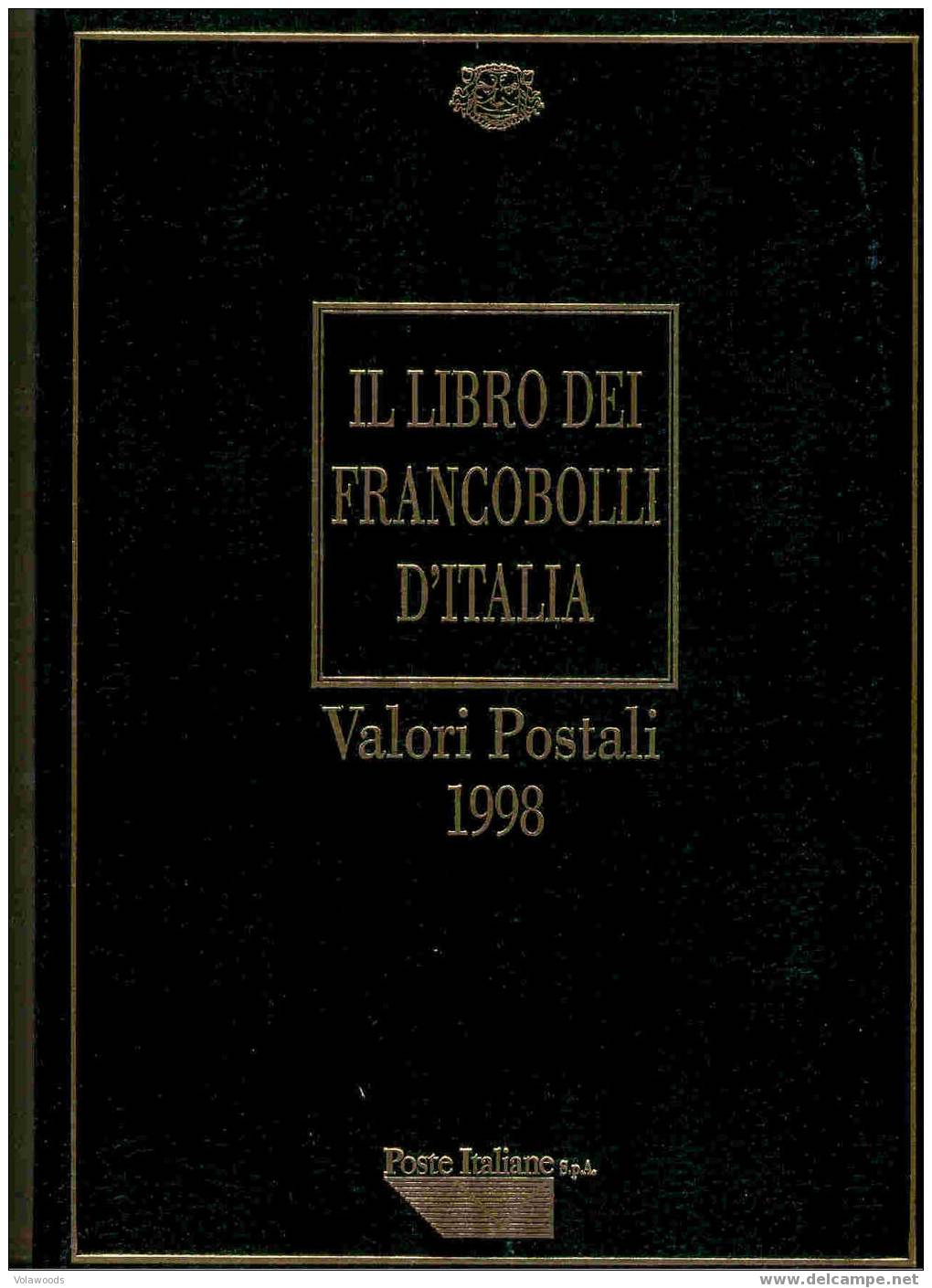 Italia - Libro Dei Francobolli 1998 - Annata Completa Francobolli/libretti/foglietti - Années Complètes