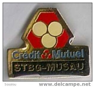 Credit Mutuel. STBG-MUSAU - Banques