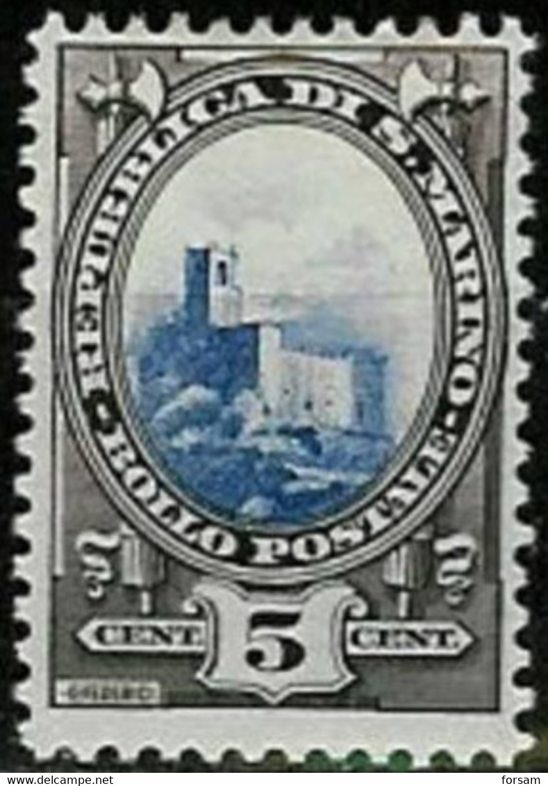 SAN MARINO..1929..Michel # 145...MLH. - Ungebraucht