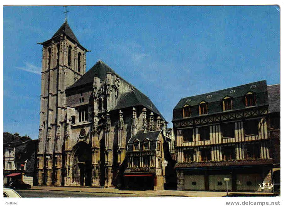 Carte Postale 27 De Pont Audemer - L'église St Ouen - Pont Audemer