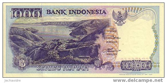 INDONESIE   1 000 Rupiah  Emission De 1998   Pick 129g     ***** QUALITE  AUNC ***** - Indonésie