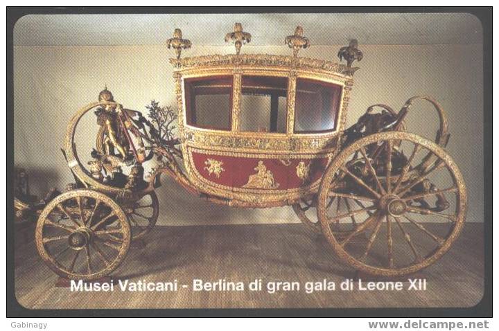 VATICAN - SCV-029 - BERLINA DI GRAN GALA DI LEONE XII - MINT - Vatican