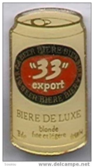 33 Export .la Canette - Bierpins