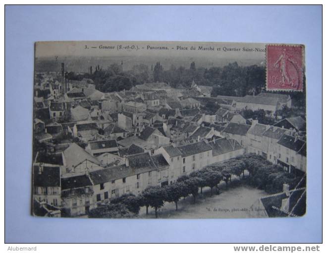 GONESSE. PANORAMA. - Gonesse