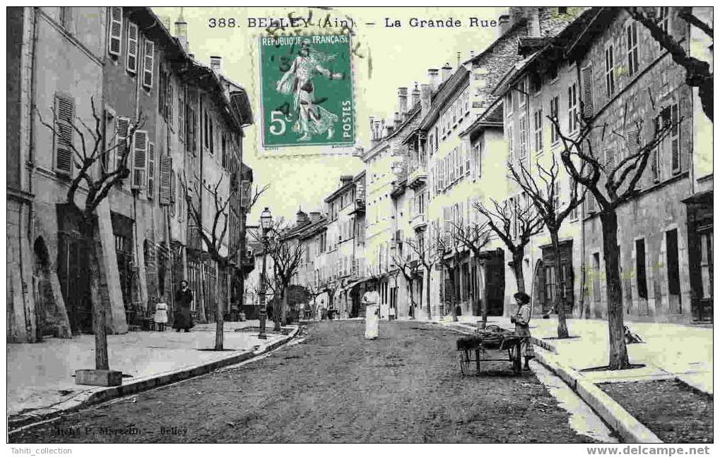 BELLEY - La Grande Rue - Belley