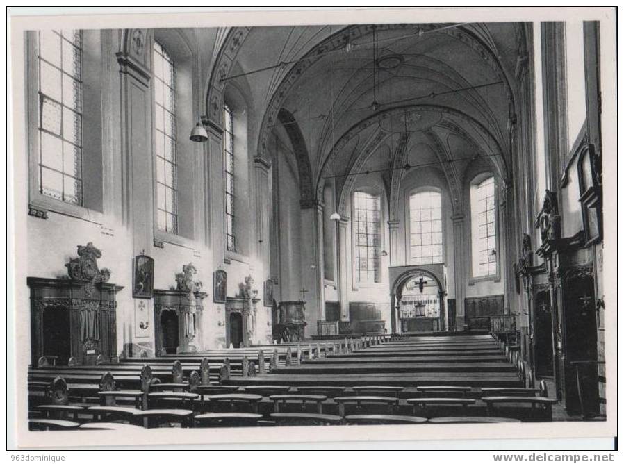 Roeselare - Klein Seminarie - Binnenzicht Van De Kerk - Roeselare