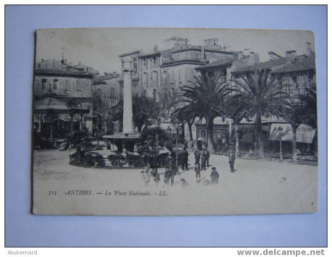 ANTIBES. Place Nationale. LL. - Antibes