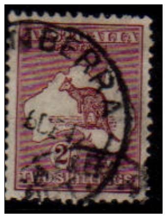 AUSTRALIA   Scott: # 99   F-VF USED - Used Stamps