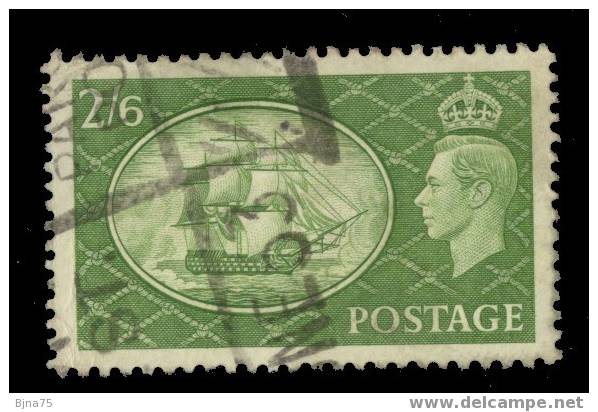 GREAT BRITAIN  1951   N° YT 256   -   Cote 1.25 Euro   - Victory De Nelson - Usati