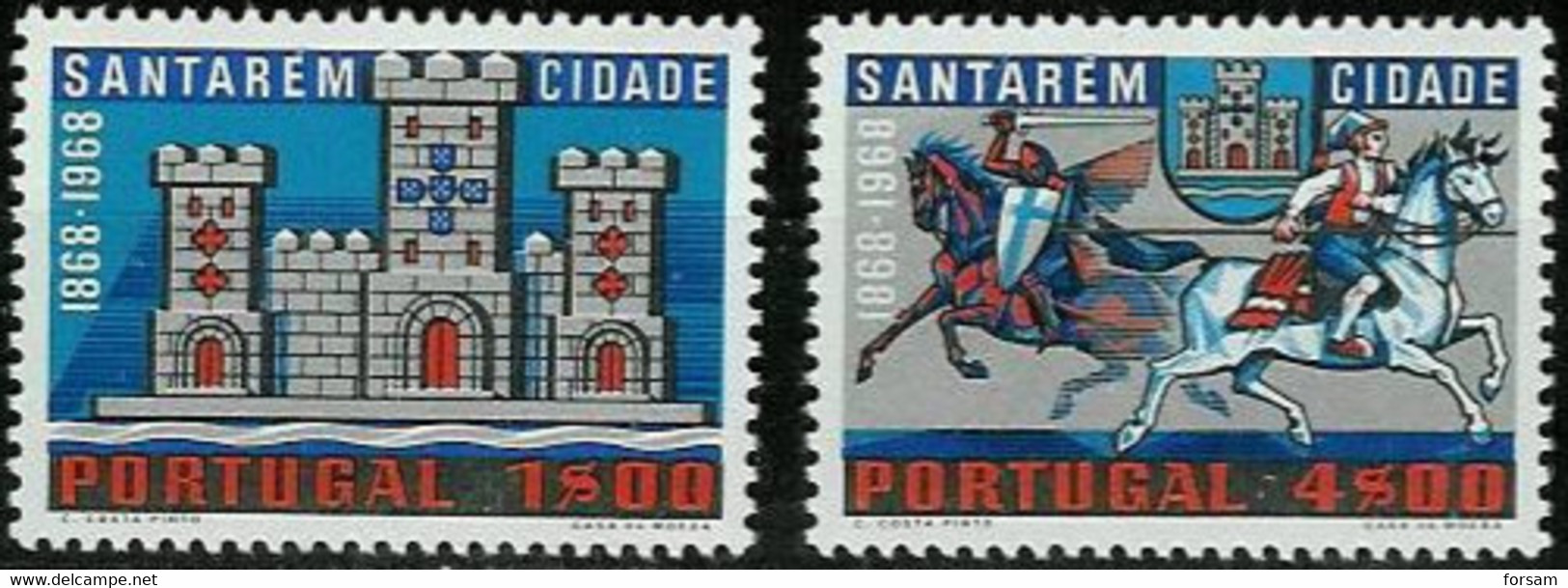 PORTUGAL..1970..Michel # 1109-1110...MNH. - Unused Stamps