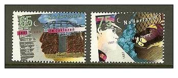 NEDERLAND 1987 MNH Stamp(s) Salvation Army 1368-1369 #7073 - Neufs