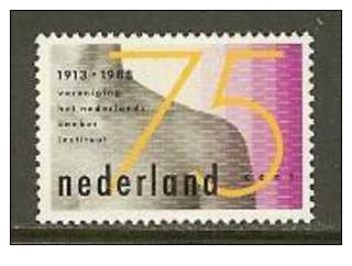 NEDERLAND 1988 MNH Stamp(s) Cancer Institute 1403 #7084 - Neufs