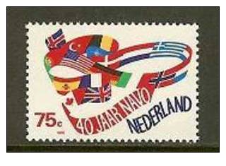 NEDERLAND 1989 MNH Stamp(s) Nato 1423 #7094 - Neufs