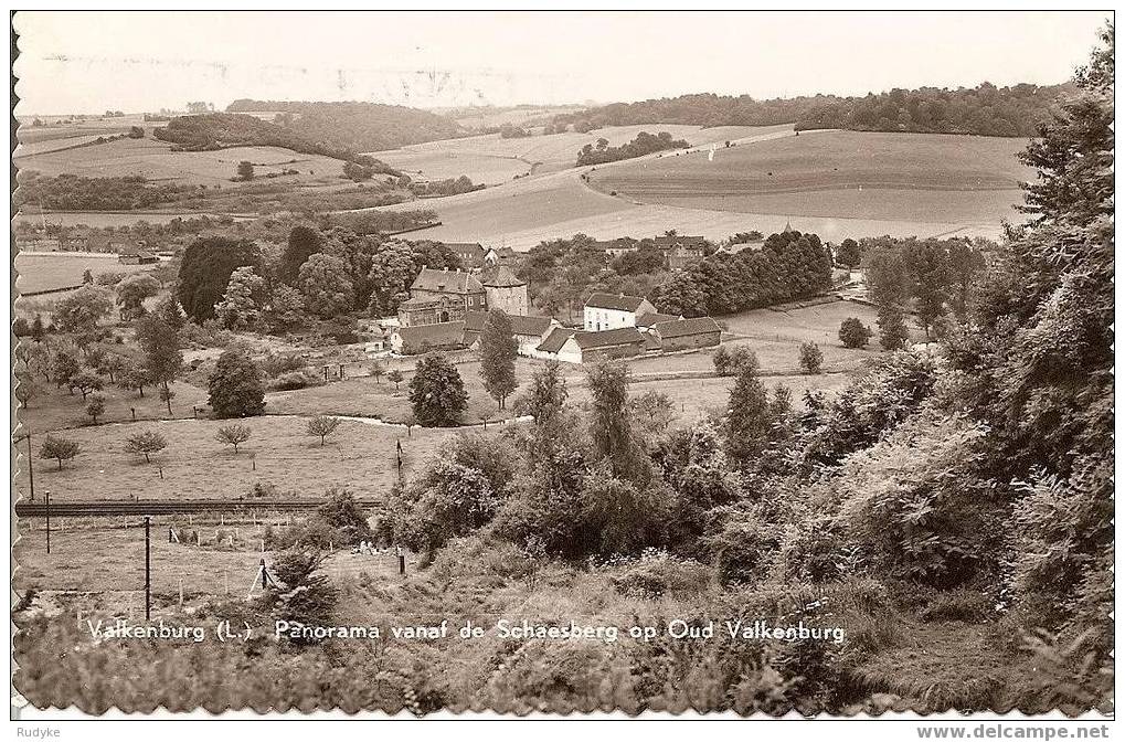 VALKENBURG Panorama Van Schaesberg Op Oud Valkenburg - Valkenburg