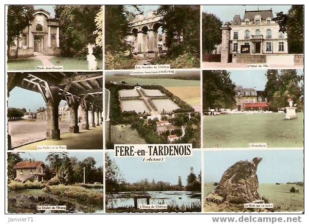 Fere En Tardenois. Vues Multiples - Fere En Tardenois