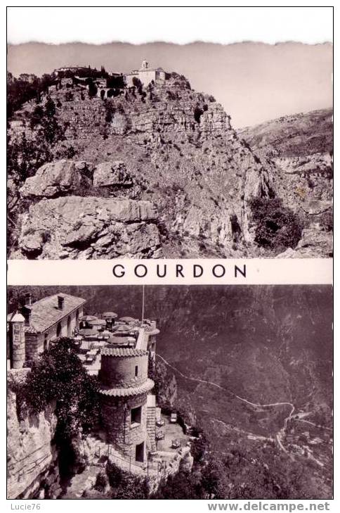 Gorges Du LOUP -  GOURDON Et Nid D´AIGLE - Gourdon