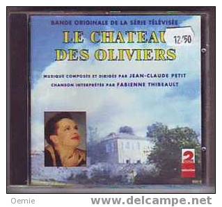 LE  CHATEAU  DES  OLIVIERS - Filmmusik