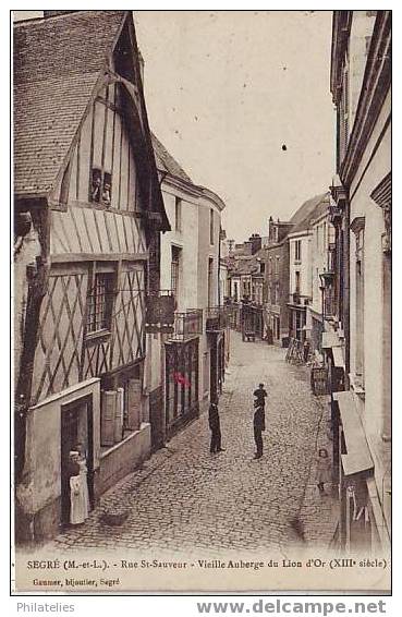 SEGRE   RUE  ST SAUVEUR - Segre