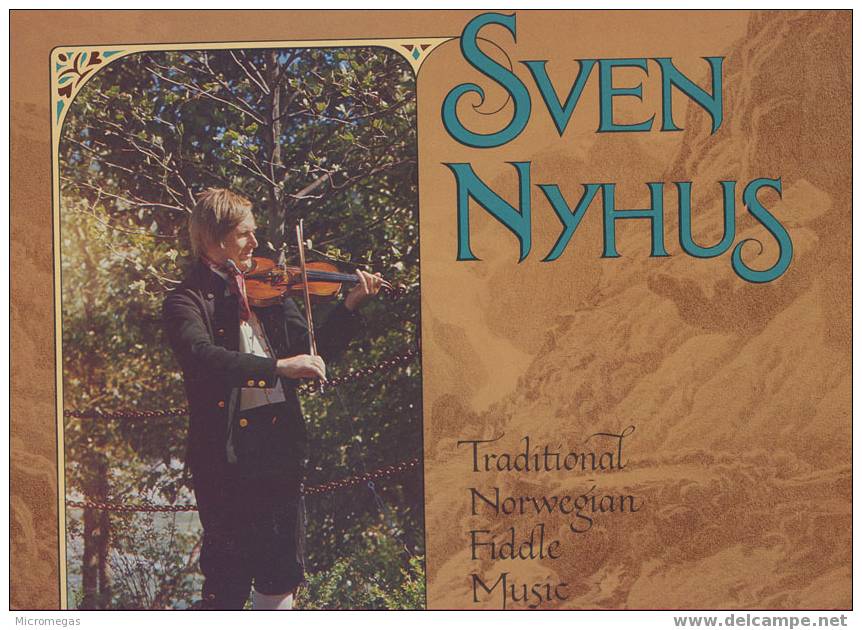 Sven Nyhus : Traditional Norwegian Fiddle Music - Musiques Du Monde