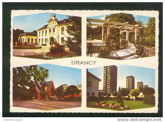 CPSM - Drancy - Divers Aspects De La Ville ( Multivues RAYMON ) - Drancy