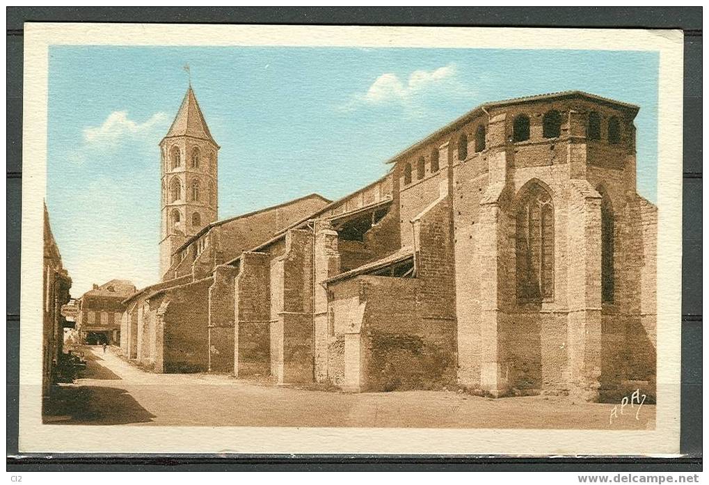 Le Gers Illustré - FLEURANCE Eglise Monument Historique (carte Non écrite) - Fleurance