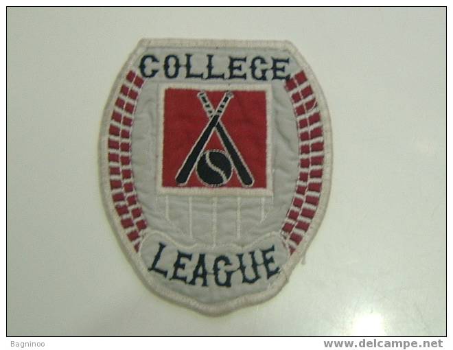 BASEBALL PATCH - Andere & Zonder Classificatie