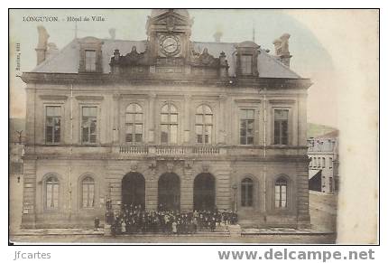 54 - LONGUYON - Hôtel De Ville - Longuyon