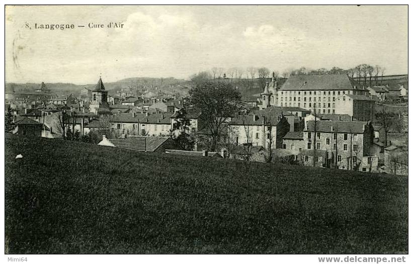 48 . LANGOGNE .  CURE D'AIR . - Langogne