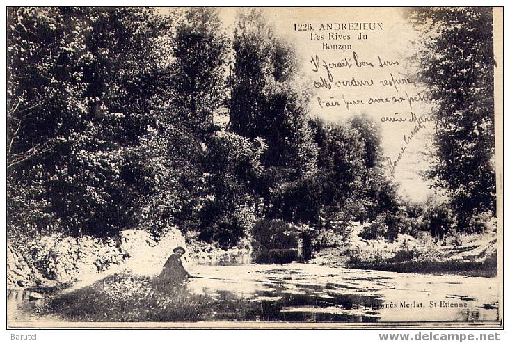 ANDREZIEUX - Les Rives Du Bonzon - - Andrézieux-Bouthéon