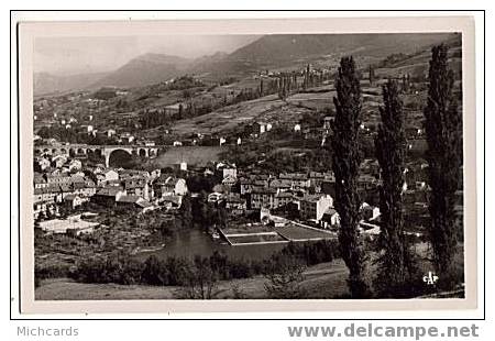 CPA 01 BELLEGARDE - Coupy - Le Lac Et Le Viaduc - Bellegarde-sur-Valserine