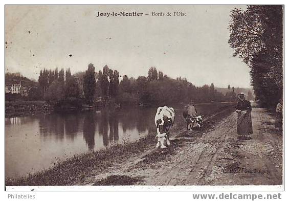 Jouy  Bords De L Oise - Jouy Le Moutier