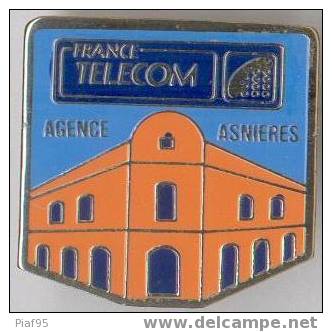 FRANCE TELECOM-AGENCE ASNIERES - Telecom Francesi