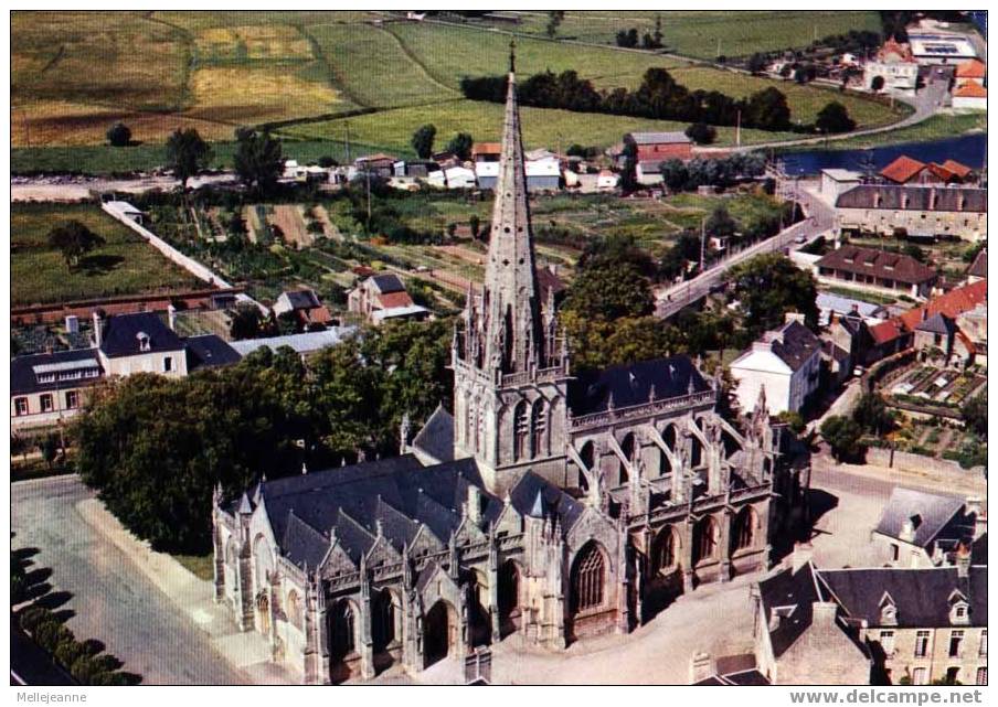 Cpsm Carentan (50) Datée 1973 - Carentan