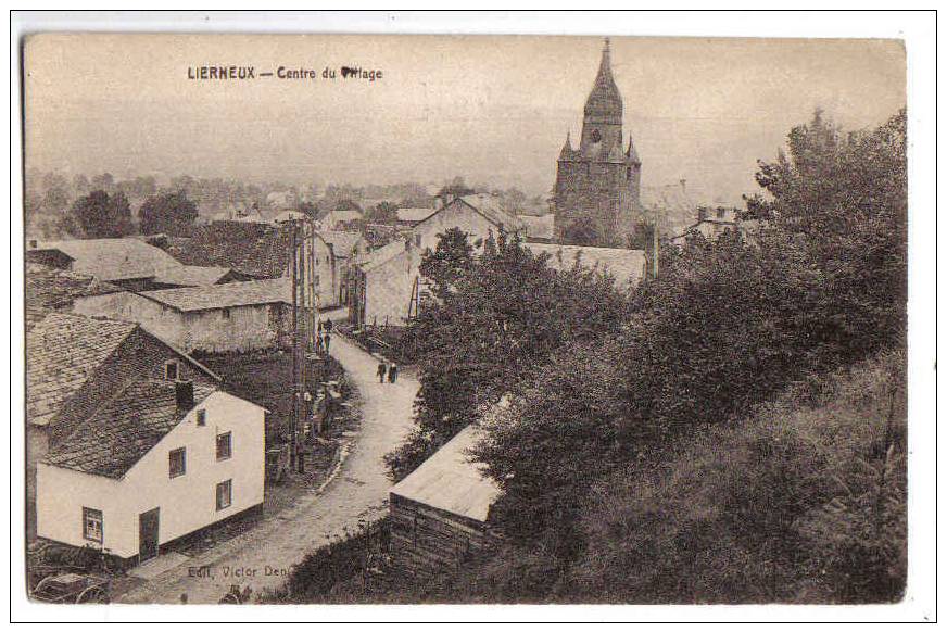 15 - LIERNEUX - Centre Du Village - Lierneux