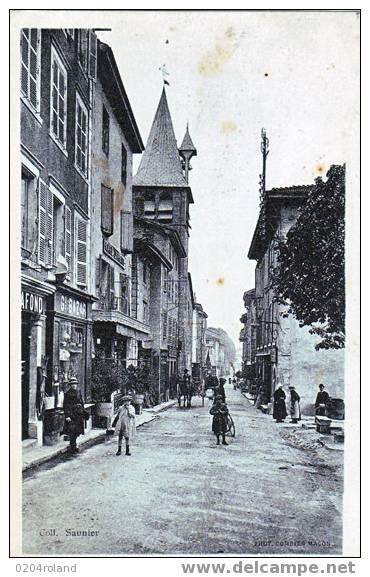 Beaurepaire - Rue De La République - Beaurepaire