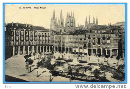 BURGOS Plaza Mayor - 40 - Burgos