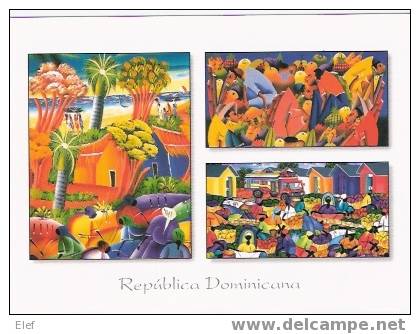 Republica Dominicana : Arte Dominicano ; TB - Dominikanische Rep.