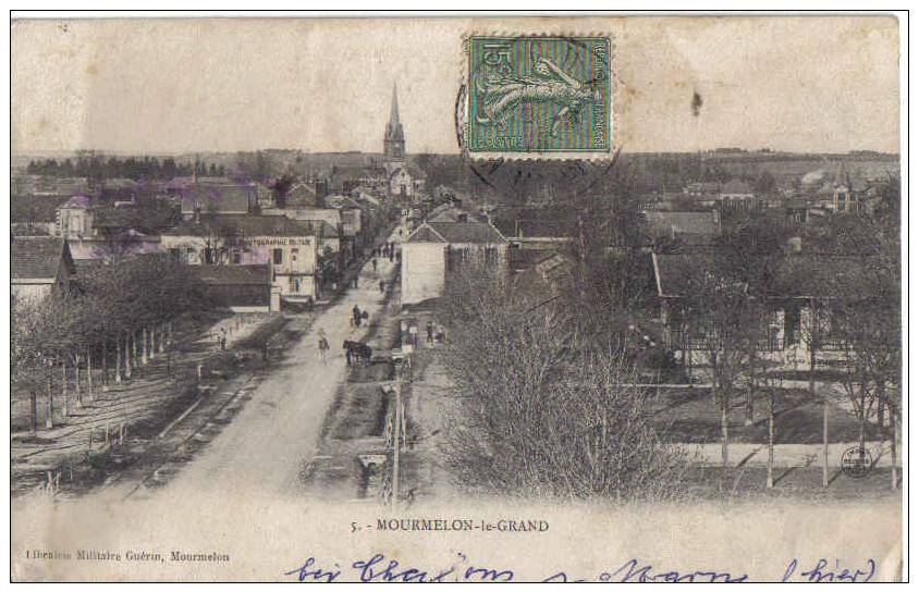 Mourmelon-le-grand Cpa Bon état - Mourmelon Le Grand