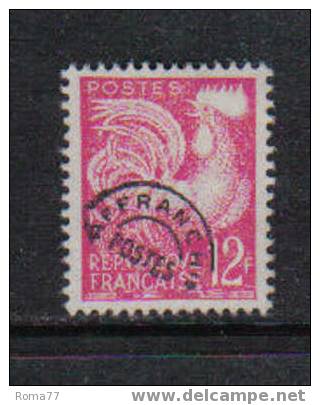 ES113 A - FRANCIA , Preannullati : Due Valori Con Linguella Forte  * - 1953-1960