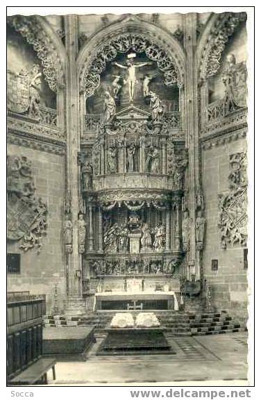 BURGOS - Catredral Capilla Del Condes - Burgos