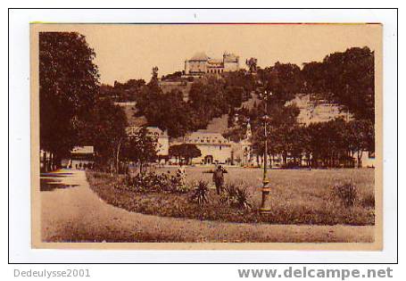 Mai7  3813189 Uriage Les Promenedes Et Le Chateau N° 382 - Uriage