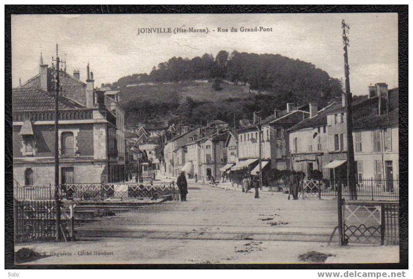 JOINVILLE - Rue Du Grand Pont - Joinville