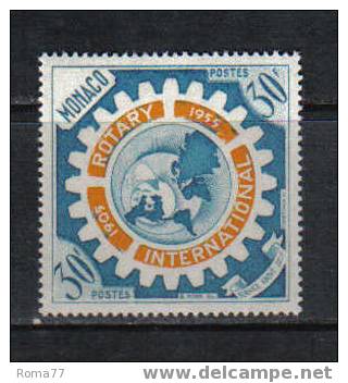 ES173b - MONACO 1955, Rotary : Serie 440  *** - Neufs