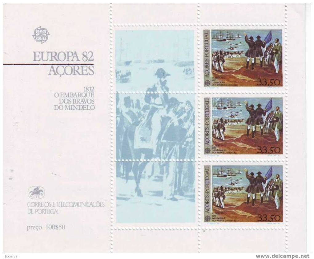 Europa 1982 - Açores/Azoren - Bloc Neuf - 1982