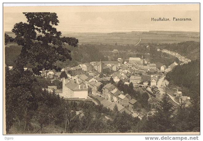 Houffalize  ,Panorama - Houffalize