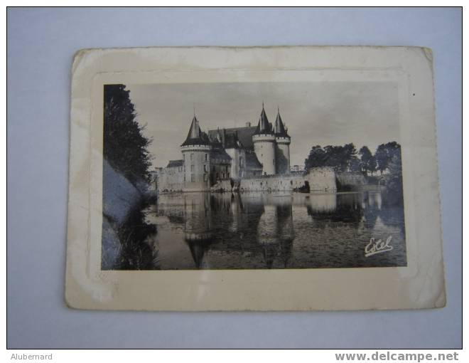 Sully Sur Loire. Le Chateau. C.p.photo 15X10 - Sully Sur Loire