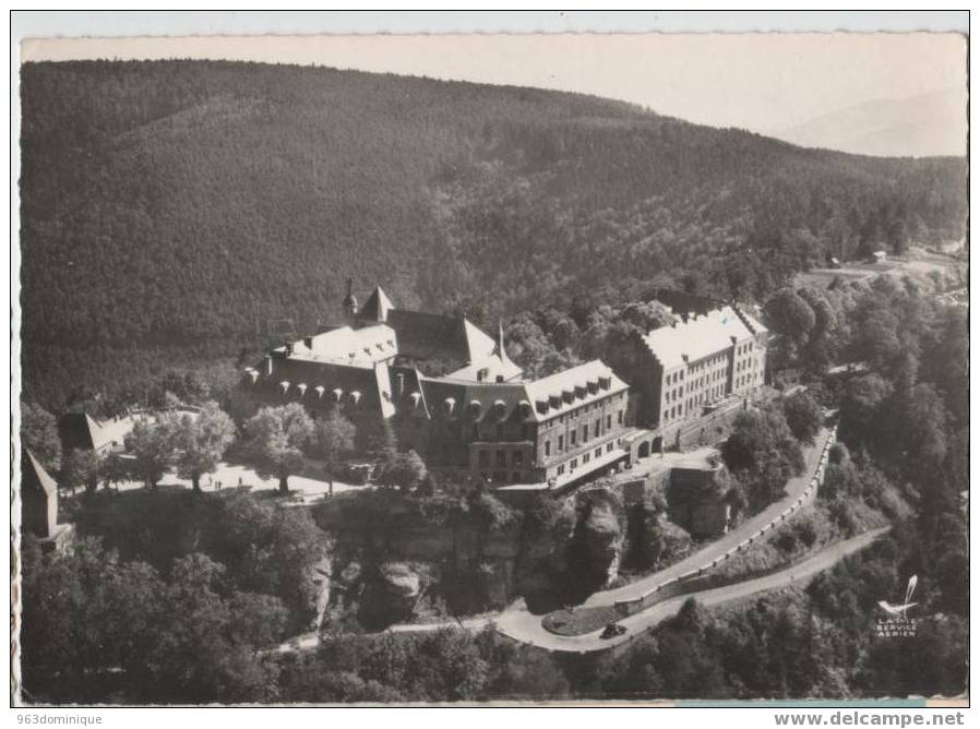 Mont Sainte Odile - En Avion Au-dessus De ... - Le Couvent - Sainte Odile