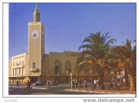 ANNABA -  La Gare - Annaba (Bône)